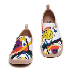 Nice Meeting U Slip-On