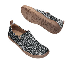 Noir Maze Slip-On