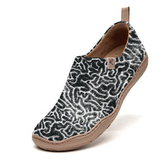 Noir Maze Slip-On