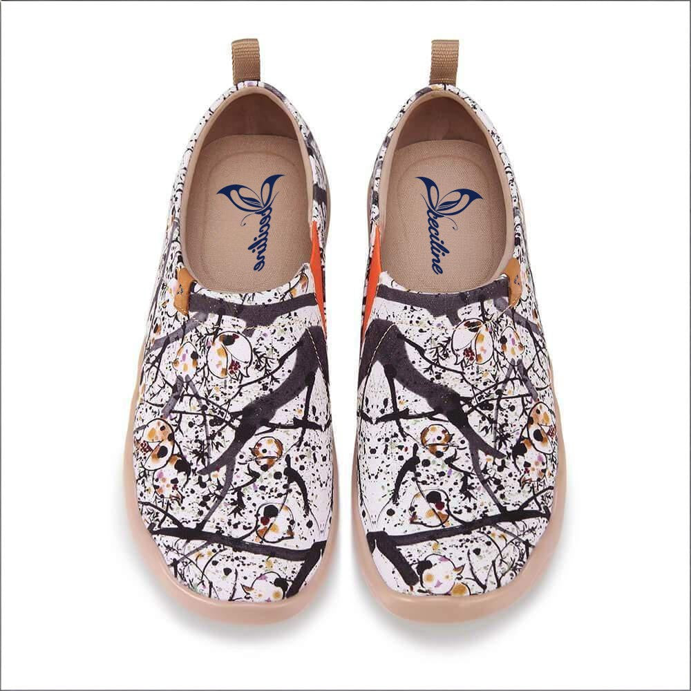 POMEGRANATE Slip-On