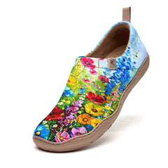 Painted Petals Dream  Slip-On