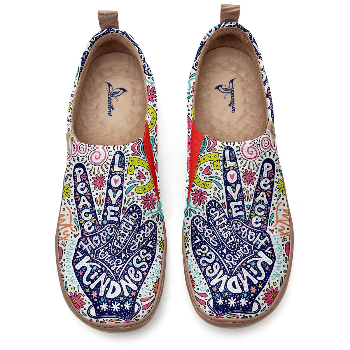 Peace Up Slip-On