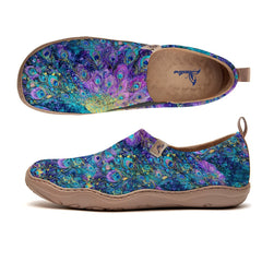 Peacock Nebula Slip-On