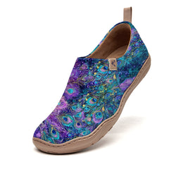 Peacock Nebula Slip-On