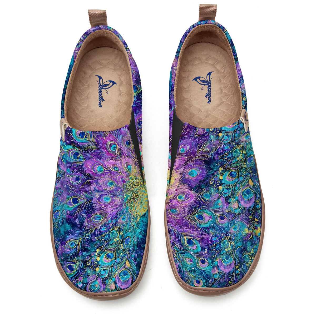 Peacock Nebula Slip-On