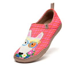 Pink Vision Pup Slip-On