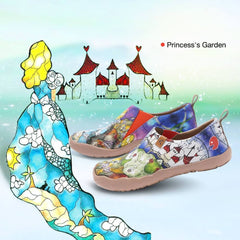 Princess's Garden Slip-On