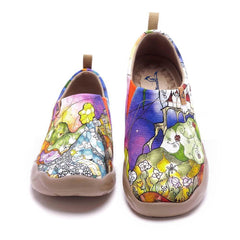 Princess's Garden Slip-On