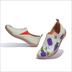 Purple Tulips Slip-On