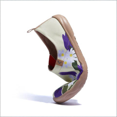 Purple Tulips Slip-On