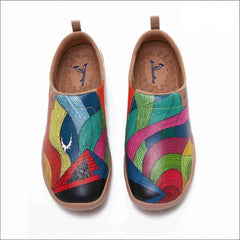 Pyramid Slip-On