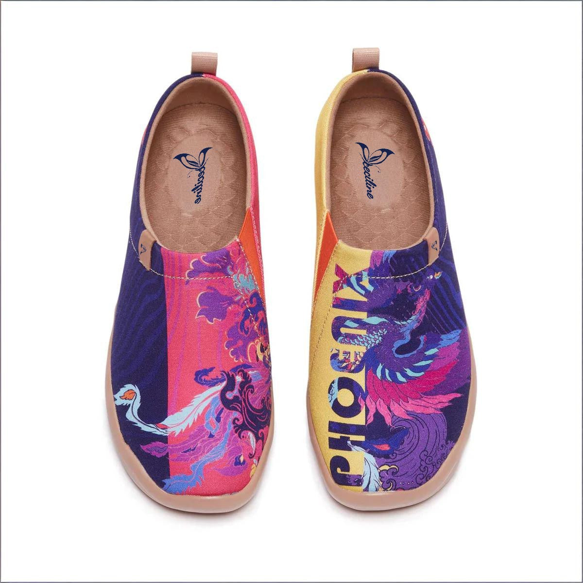 Rising Phoenix Slip-On