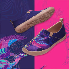 Rising Phoenix Slip-On