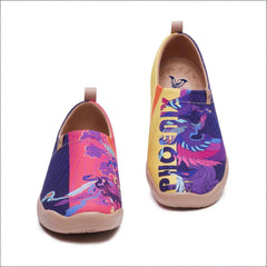 Rising Phoenix Slip-On