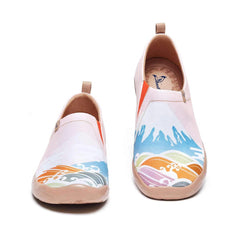 SPRING IN MOUNT FUJI Slip-On