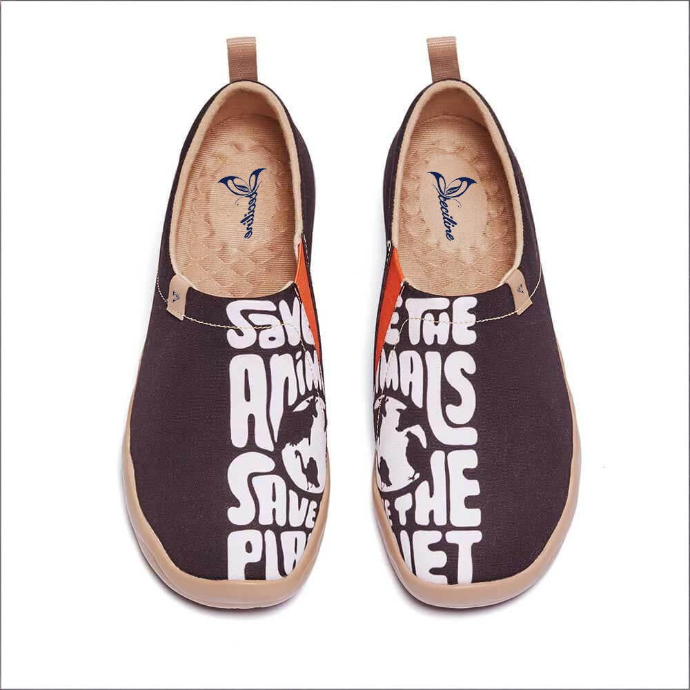Save the Planet Slip-On