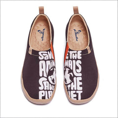 Save the Planet Slip-On