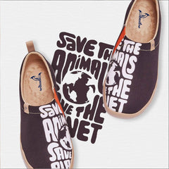 Save the Planet Slip-On