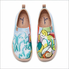 Serene  Afternoon Slip-On