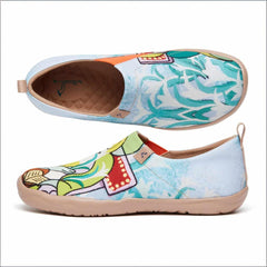 Serene  Afternoon Slip-On