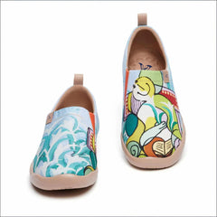 Serene  Afternoon Slip-On