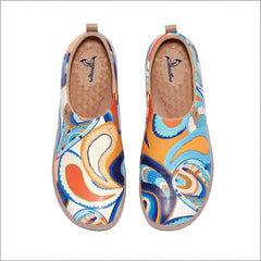 Silky Cappuccino Slip-On