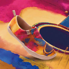 Six-string guitar Slip-On