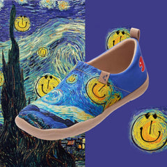 Smiley Night Slip-On
