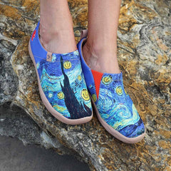 Smiley Night Slip-On