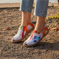 Smoke Warning Slip-On
