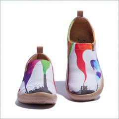 Smoke Warning Slip-On