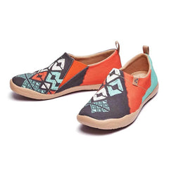 Spirit Pattern Slip-On