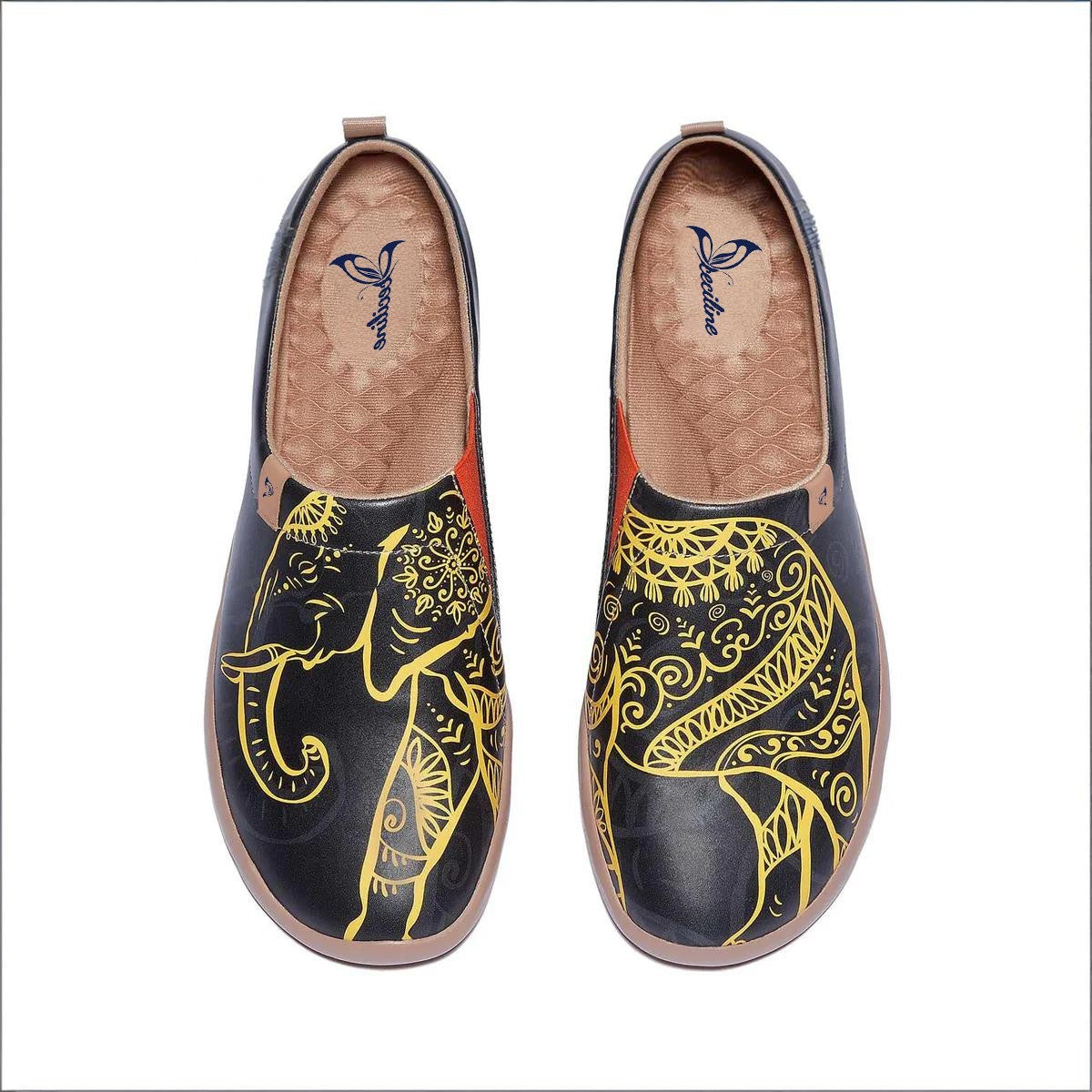 Sri Lankan Elephant Slip-On