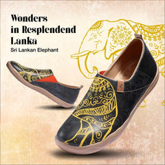 Sri Lankan Elephant Slip-On