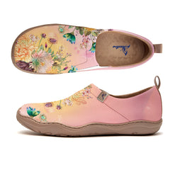 Sunset Bloom Slip-On
