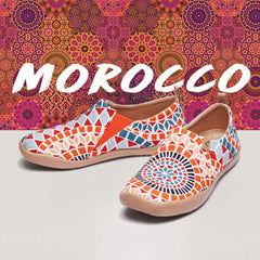 Sunshine in Morocco Slip-On