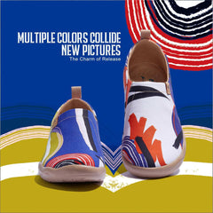 The Charm of Release Slip-On