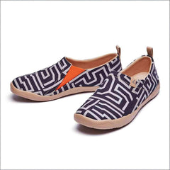 Thread of Maze Slip-On
