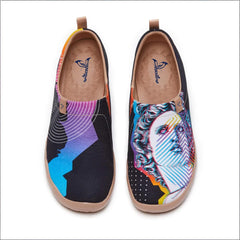 Trippy Apollo Slip-On