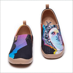 Trippy Apollo Slip-On