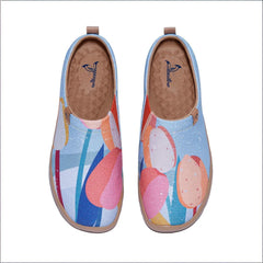 Tulips Romance Slip-On