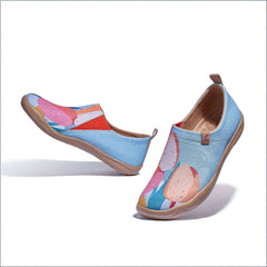 Tulips Romance Slip-On