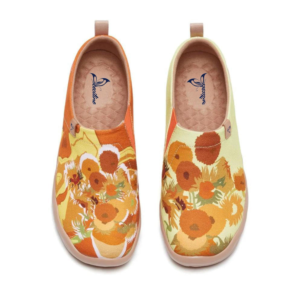 Van Gogh Sunflowers Slip-On