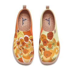 Van Gogh Sunflowers Slip-On
