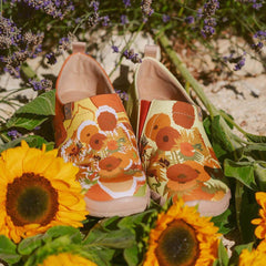 Van Gogh Sunflowers Slip-On