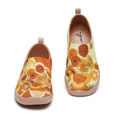Van Gogh Sunflowers Slip-On