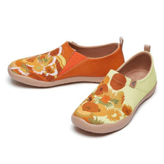 Van Gogh Sunflowers Slip-On