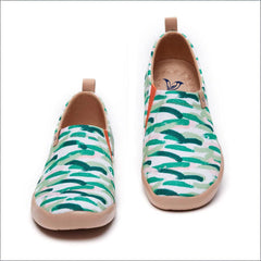 Van Gogh Wheatfield with Cypresses V2 Slip-On