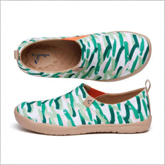 Van Gogh Wheatfield with Cypresses V2 Slip-On