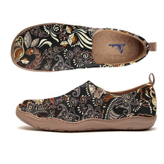 Vintage Paisley Slip-On